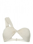Pieces - Pclaomi Lurex Bikini One Shoulder Top - Bandeau bikiinitopid - XS