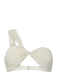 Pieces - Pclaomi Lurex Bikini One Shoulder Top - Bandeau bikiinitopid - XS