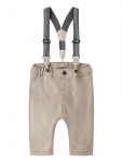 Name It - Nbmben Bow Tap Twi Pant Wb 2160-Po F - Kitsenevad teksad - 56
