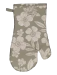 Noble House - Oven Glove Stella Khaki Green 15X30 - Pajakindad - 15X30CM