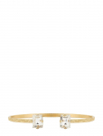 Caroline Svedbom - Diora Stud Braceletgold - K&auml;ev&otilde;rud - ONE SIZE 15 cm