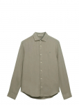 Superdry - Riviera L/S Linen Shirt - Linased s&auml;rgid - XXXL