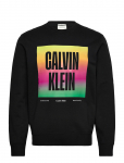 Calvin Klein Jeans - Ls 350Tery Calvn Prde Cn Swtshrt - Dressipluusid - XXL