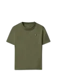 Calvin Klein - Mini Badge Reg T-Shirt - L&uuml;hikeste varrukatega - 140