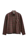Anerkjendt - Akotto Flannel Check Ls Shirt - Ruudulised s&auml;rgid - M