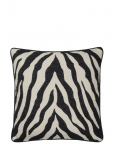 Broste Copenhagen - Zebra Cushion Cover - Padjap&uuml;&uuml;rid - L 50CM