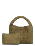 SUI AVA - Woven Daily Shopper + Pouch - Ostukotid - ONE SIZE