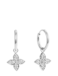 By Jolima - Valencia Crystal Huggie - Statement k&otilde;rvar&otilde;ngad - ONE SIZE 2 cm