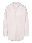 Closed - Closed Women Oversize Shirt Shirts & Blouses Light Orchid - Pikkade varrukatega - XXS