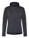 Patagonia - W's R1 P/O Hoody - Spordi kapuutsiga pusad - XL