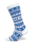 GANNI - Wool Jacquard Socks - Tavalised sokid - M/L