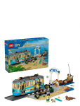 LEGO - Klassisk Sporvogn Med Strandstop 60506 - Lego&nbsp;city - ONE SIZE