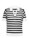 ONLY Carmakoma - Cardiana Ss Polo Pullover Knt - Džemprid - 46-48
