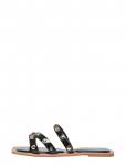 ONLY - Onlmikko-2 Pu Studs Sandal - Madalad sandaalid - 40