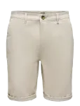 ONLY & SONS - Onssaul 0573 Shorts Noos - Chino l&uuml;hikesed p&uuml;ksid - S