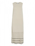 Vila - Vizinnia S/L Detail Long Knit Dress - Maksikleidid - M