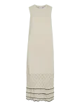 Vila - Vizinnia S/L Detail Long Knit Dress - Maksikleidid - M