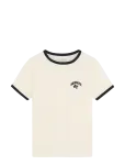 Wrangler - Ringer Tee - L&uuml;hikeste varrukatega - S x 00