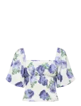 Bubbleroom - Volume Sleeve Top - L&uuml;hikeste varrukatega topid - M