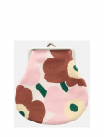 Marimekko Home - Mini Unikko Pieni Coin Purse - Peo- ja teatrikotid - ONE SIZE