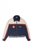 Prohibited - Suede Club Jacket Navy - Bomber-jakid - XL