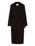 Gant - Handstitched Belted Coat - Villased mantlid - L