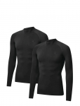 Danish Endurance - Power Compression Shirt (Men) 2-Pack - Spordi aluss&auml;rgid - XL