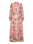 By Ti Mo - Organza Belt Dress - Maksikleidid - S