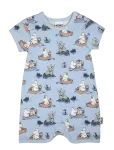 MOOMIN - B&aring;tfolk Playsuit - Kombinesoonid - 68