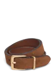 Coach - 25Mm Suede Harness Hasp Belt - Vabaaja v&ouml;&ouml;d - XS