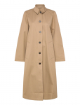 Copenhagen Studios - Cph Trenchcoat 2 Cotton Burgundy - Vihmamantlid - S