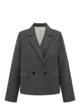 Lollys Laundry - Antonellall Short Blazer - L&uuml;hikesed bleiserid - XXL