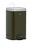 House Doctor - Bin, Hdsort, Deep Green - Paberikorvid - 27X 36X 46CM