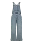 Monki - Denim Dungaree - Traksip&uuml;ksid - XS