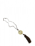 Pipol's Bazaar - Jade Necklace Beige - Statement kaelakeed - ONE SIZE