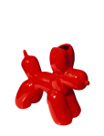 DOIY - Vase - Bobby - Red - Muud vaasid - H21CM
