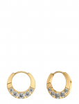 Edblad - Monarch Hoops S Gold - R&otilde;ngad - ONE SIZE