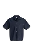 Jack & Jones - Jjorgaustin Denim Shirt Ss Ln - L&uuml;hikeste varrukatega s&auml;rgid - L
