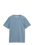 Tom Tailor - Striped T-Shirt - L&uuml;hikeste varrukatega - S
