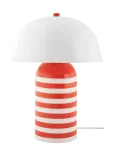 Leitmotiv - Table Lamp Rayado Retro - Laualambid - H30CM