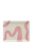 Que Rico - Bakke - Javier - Spanish Swirls - Pink - V&auml;ikesed taldrikud - H13CM