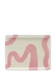 Que Rico - Javier - Spanish Swirls - Pink - V&auml;ikesed taldrikud - H13CM