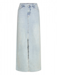 Dante6 - Dante6-Feral Denim Maxi Skirt - Maksiseelikud - 34