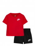 Nike - Nkn Club Lbr Knit Short Set - Komplektid l&uuml;hikeste varrukatega T-s&auml;rgiga - 86