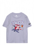 Nike - Nike Chalky Boxy Bball Tee - L&uuml;hikeste varrukatega - 116/122