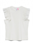Vero Moda Girl - Vmtinna Cs O-Neck Top Jrs Girl - Varrukateta - 134/140
