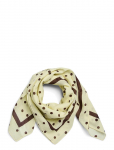 Pieces - Pcphiline Square Scarf Bc - Kerged sallid - ONE SIZE