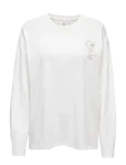 ONLY - Onlvivvi L/S Lovely Top Jrs - Pikkade varrukatega - M
