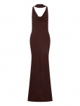 Malina - Vida Cowl Neck Scarf Maxi Dress - Maksikleidid - 42