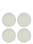 House Doctor - Dinner Plate, Hdserve, Off-White - Praetaldrikud - ONE SIZE